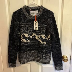 SuperDry  sweater new with tags